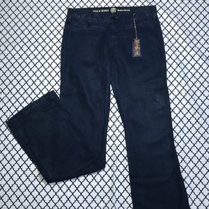 Rich & Skinny Soft Denim Straight Leg Jeans <3